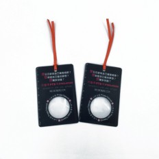 PVC Name card Magnifier - Projectalents