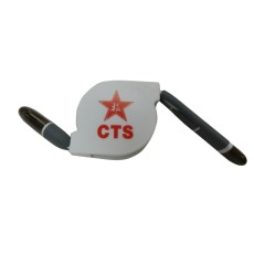 USB 2合1充電線-CTS