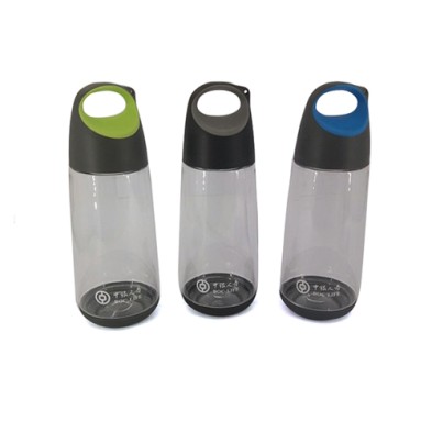 Bopp Mini bottle with carabineer blue (P436.705)-BOCG