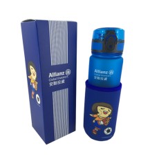 磨砂运动水樽500ml -Allianz