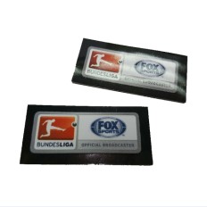 Microfiber mobile phone cleaning sticker -FOX