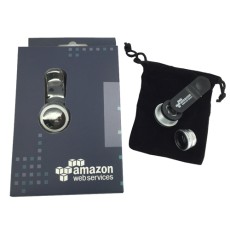 2合1 手机广角镜头 -Amazon