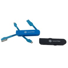 Swiss Army Knife style usb multi charger data cable-Multek