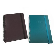 A5 cardboard corporate notebook-HKT