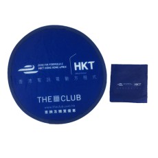 Nylon foldable promotion Fan(without handle)- HKT