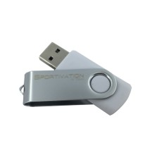 Metal case USB stick - Sportivation