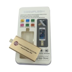 OTG USB flash drive ( iphone 5/6 ) -Huen&Partners