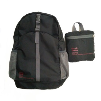 Portable Foldable Backpack -Cisco