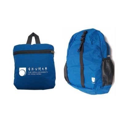 Portable Foldable Backpack - OUHK 香港公開大學