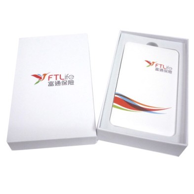 超薄錢包款式的便攜式充電器5000mAh -FTLife