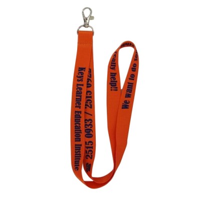 Reflective Corporate lanyard strap - KLEI