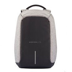 The Bobby / Montmartre, the Best Anti Theft backpack by XD Design - grey P705.542 -Werfen