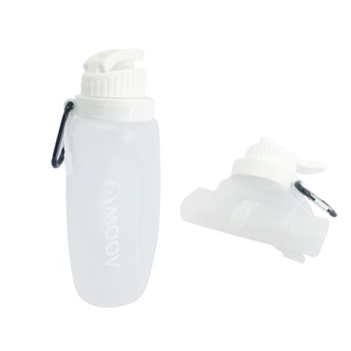 Silicone folding bottle 320ml-MOOV