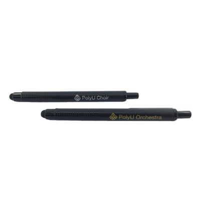 Pomotional plastic TOUCH pen-PolyU