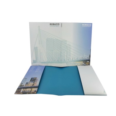 Corporate paper folder - Robeco