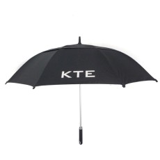 27" Hurricane storm umbrella black (P850.501) -KTE