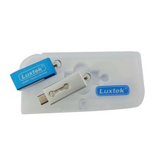 Rotating smartphone USB flash drive -Luxtek