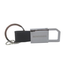 Custom metal keychain-Renishaw