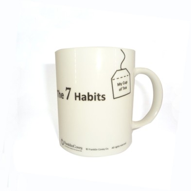 Advertising ceramic Mug-FranklinCovey