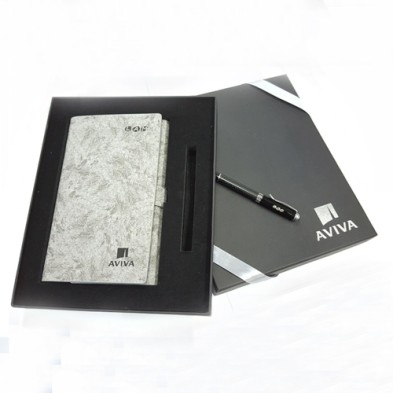 PU Soft Cover loose-leaf binding Notebook in set -Aviva