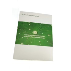 Corporate paper folder - Manulife