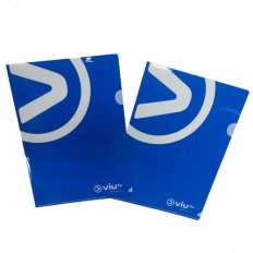 A4 Plastic Folder - VIU