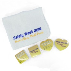 Compressed promotional towel-PolyU