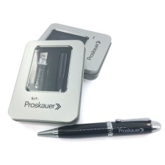 Metal pen USB stick - Proskauer
