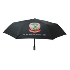 3-sections automatic Folding umbrella-HKOA