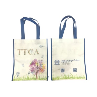 4色柯式印刷購物袋 - TTCA