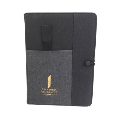Kyoto A5 notebook cover -Black P773.155-Stanford Residences