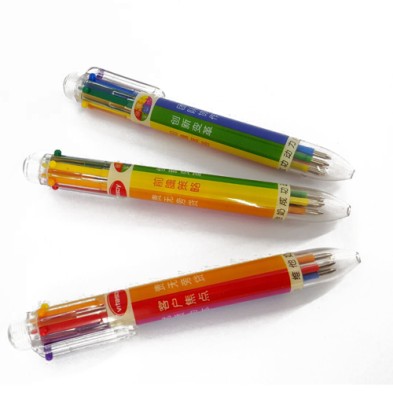 6 colors promotion ball pen-Vita