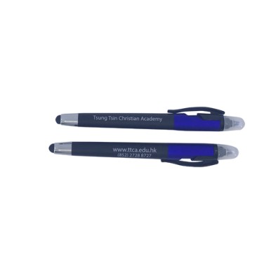 Promotional plastic TOUCH pen with highlighter - TTCA