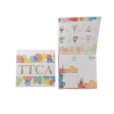 Post-it Memo pad with cover - TTCA