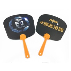 Promotion plastic fan - NOW TV