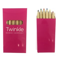 Coloured Pencil set - Twinkle Dance Company