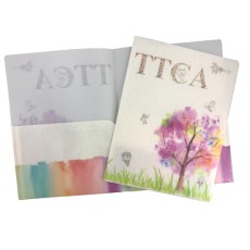 A4 Plastic Folder (open style)-TTCA