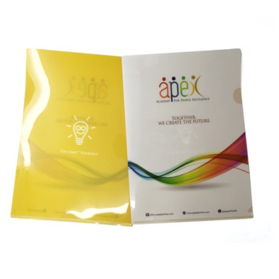 A4塑膠文件夾 -Apex Partner