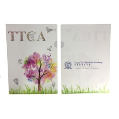 A4 Plastic Folder - TTCA