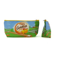 Premium cosmetic bag-Goldfish