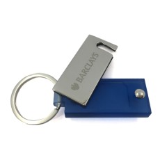 Metal SIM card keyring-Barclays