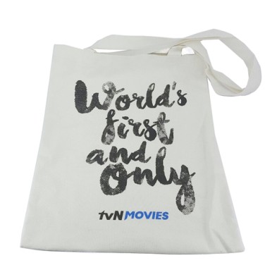 Cotton totebag shopping bag - TVN Movies