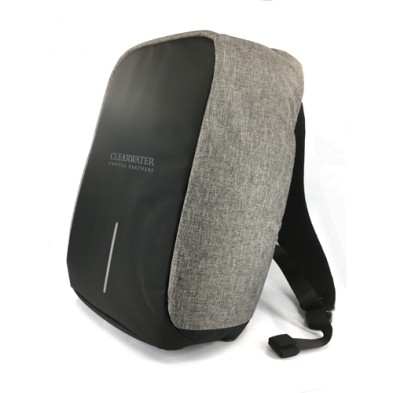 The Bobby / Montmartre, the Best Anti Theft backpack by XD Design - grey P705.542 -Clearwater
