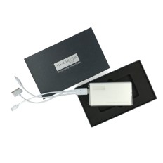 Slim Metal portable power bank 4000mAh-Manchester