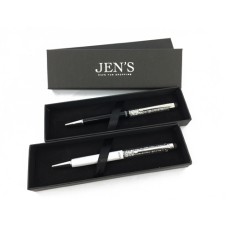 Metal touch pen with crystal for smartphone -JEN'S