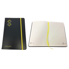 PU Hard cover notebook - SuperCharger