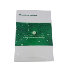 A4 Plastic Folder - Manulife