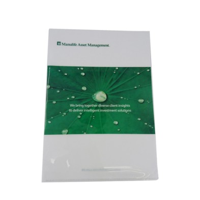 A4 Plastic Folder - Manulife