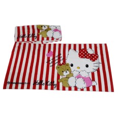 Beach bath towel-Hello Kitty