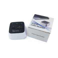 Card Reader with USB Hubs - Buzzpr